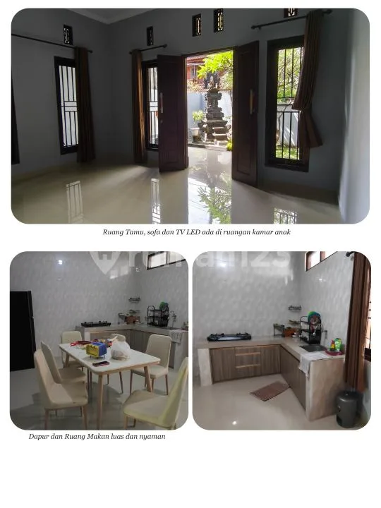 Rumah Sesetan Denpasar Furnished Akses 2 Mobil - Image 4 of 4
