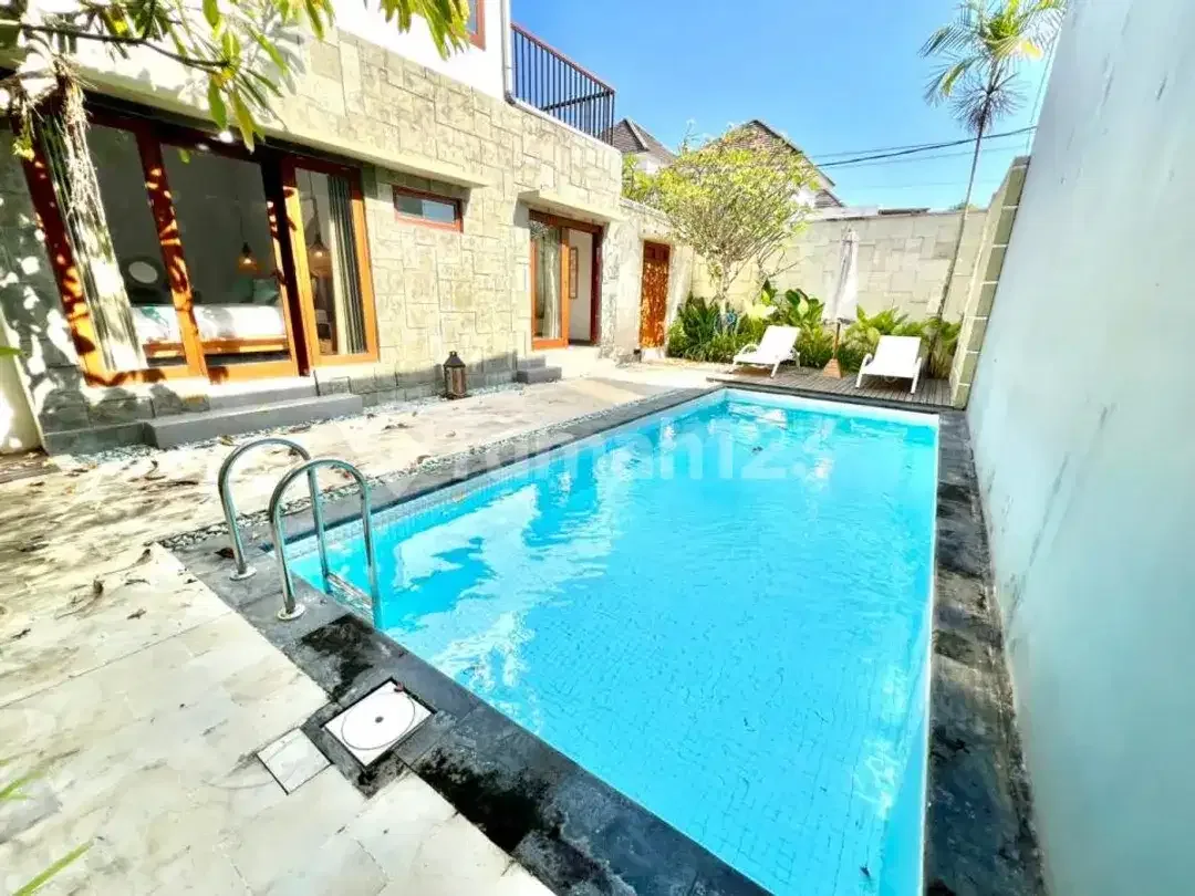 For Sale Villa Fully Furnished SHM 2 Lantai Jimbaran Bali - Image 2 of 9
