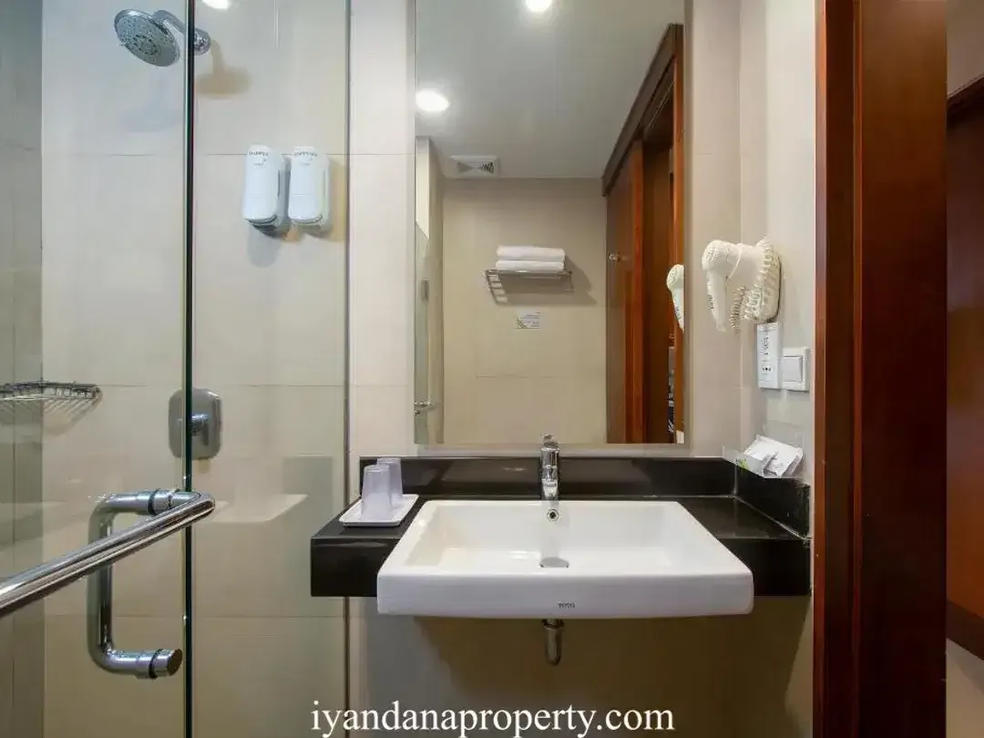 ID:H-33 Dijual Hotel Mewah Bintang 3 Kuta Badung Bali Dekat Seminyak - Image 10 of 10