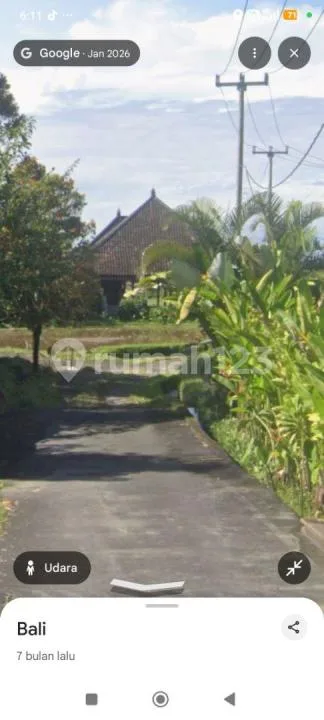 Tanah Dalam Lingkungan Resort Mewah Utara Ubud - Image 2 of 4