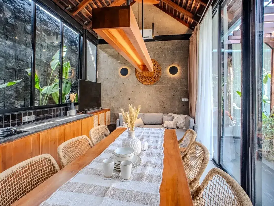 Vila siap huni dengan 2 kamar tidur di kawasan Babakan — Batu Bolong, Canggu! - Image 3 of 10