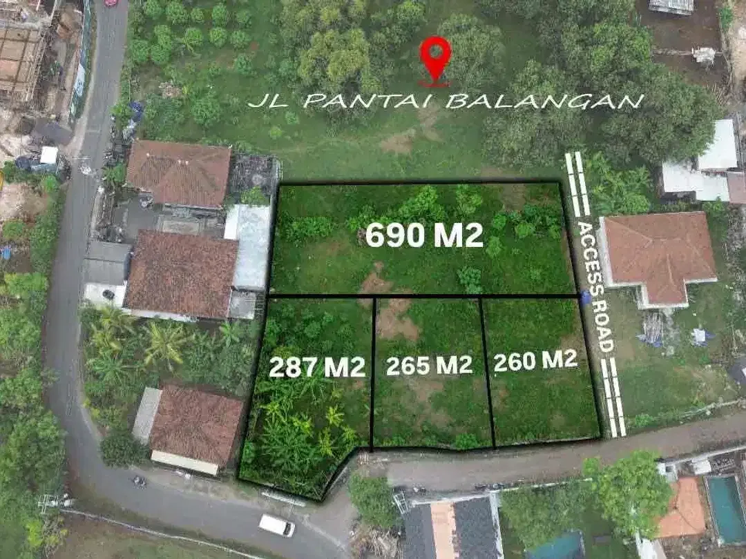 LAND FOR LEASE 2 MINS TO BALANGAN BEACH - Pink Zone - Image 2 of 6