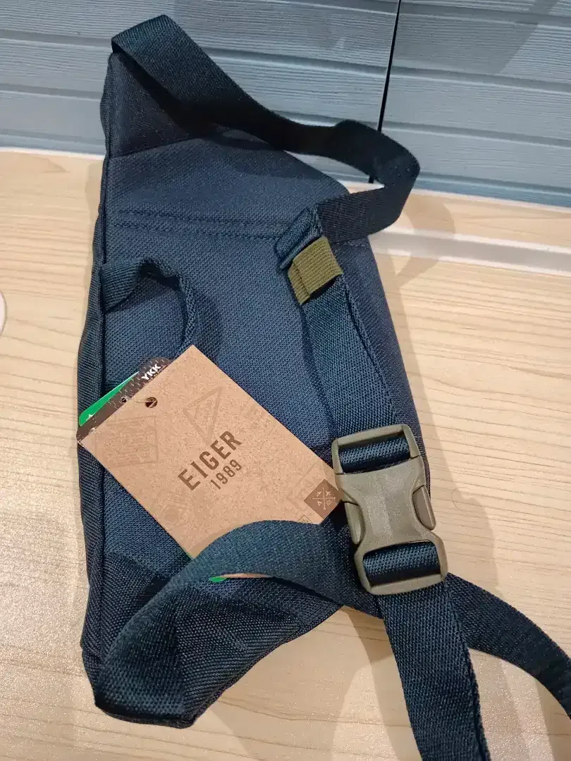 Tas Selempang/Pinggang/Waistbag Merk EIGER DIJAMIN 100% ORIGINAL - Image 8 of 10