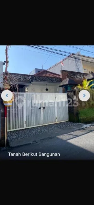 Dijual Rumah di Wijaya Kusuma Denpasar Strategis - Image 1 of 4