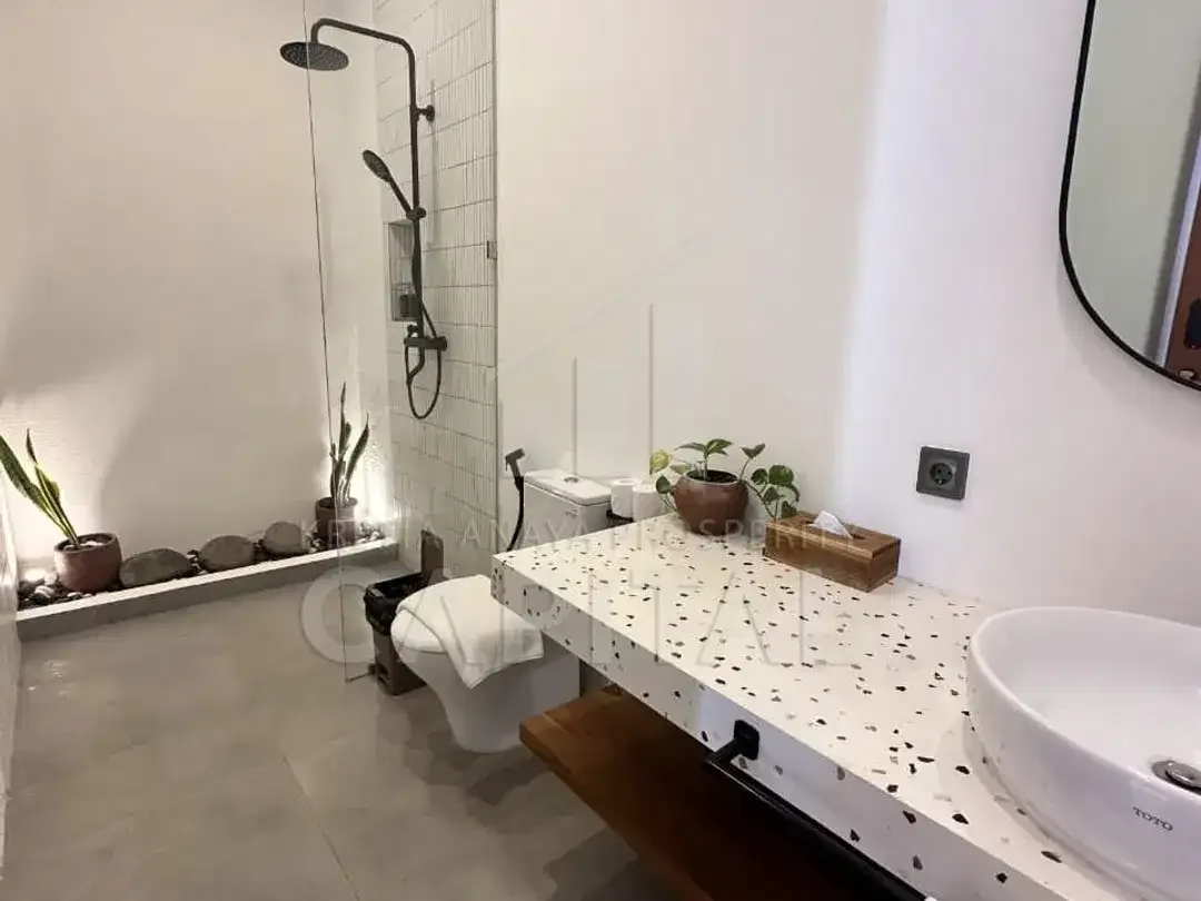 SISA 2 UNIT VILLA CANTIKAREA CANGGU HANYA 4 M-AN SIAP JADI SUMBER PASSIVE INCOME MU - Image 10 of 10