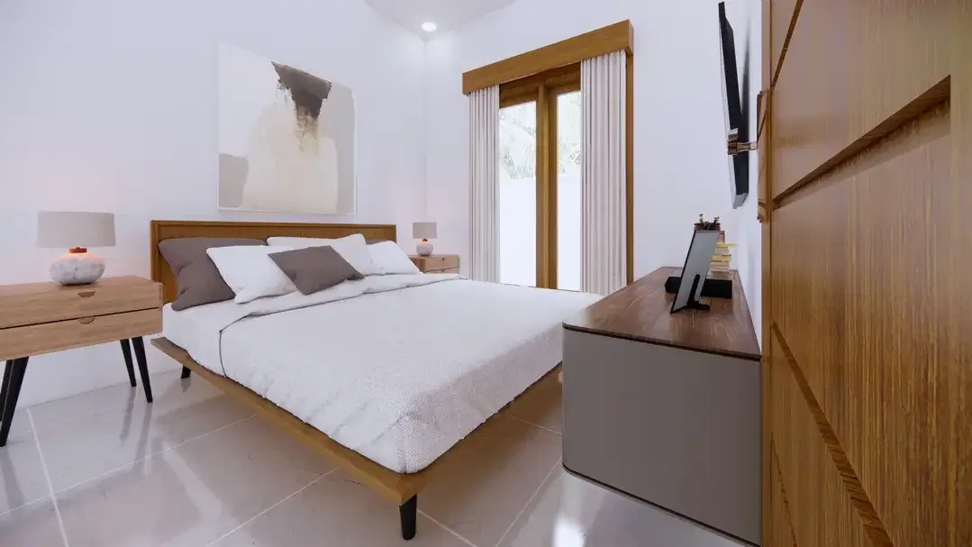 rumah baru 2 lantai, harga murah,lokasi di nusa dua benoa - Image 8 of 10