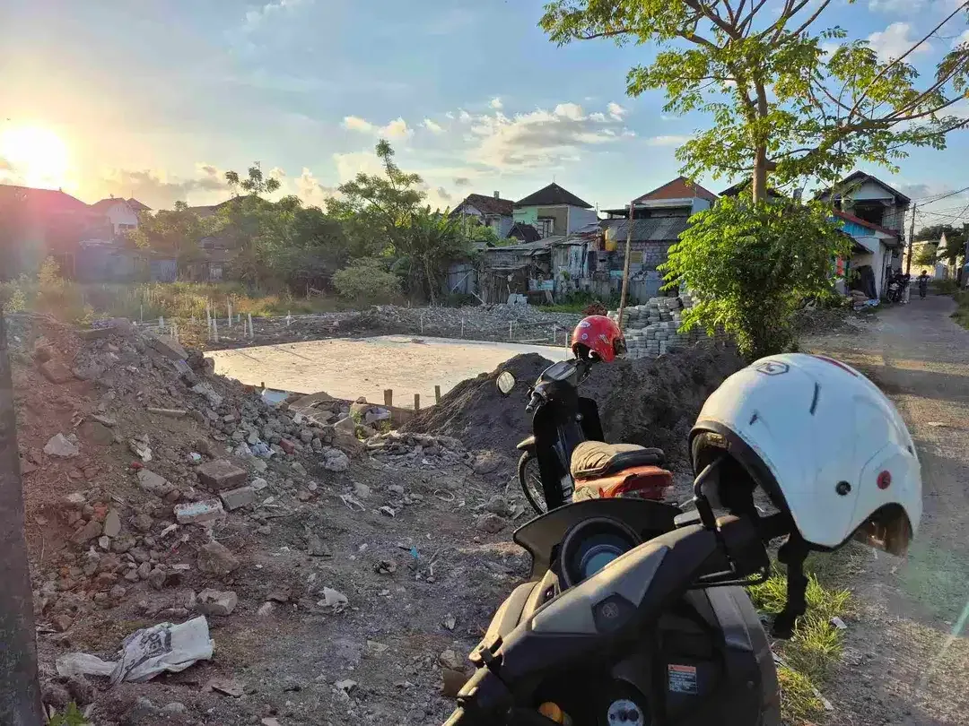Disewakan tanah 3a di Jln Hangtuah Sanur Bali - Image 2 of 10