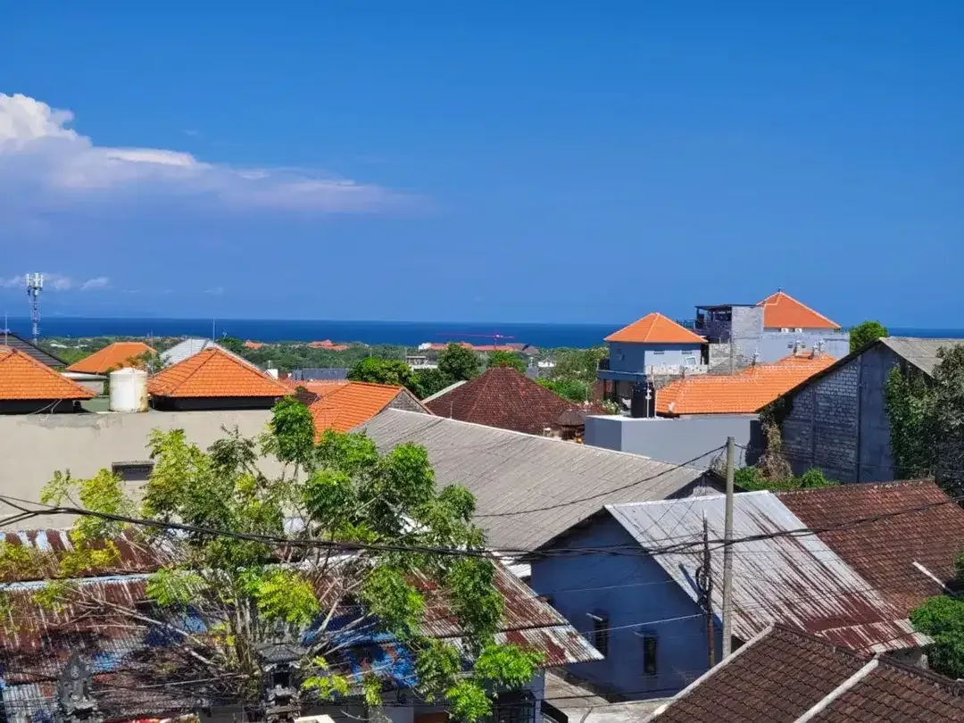 rumah 3 lantai view laut di nusa dua,dkt tol, ITDC,puja mandala - Image 1 of 10