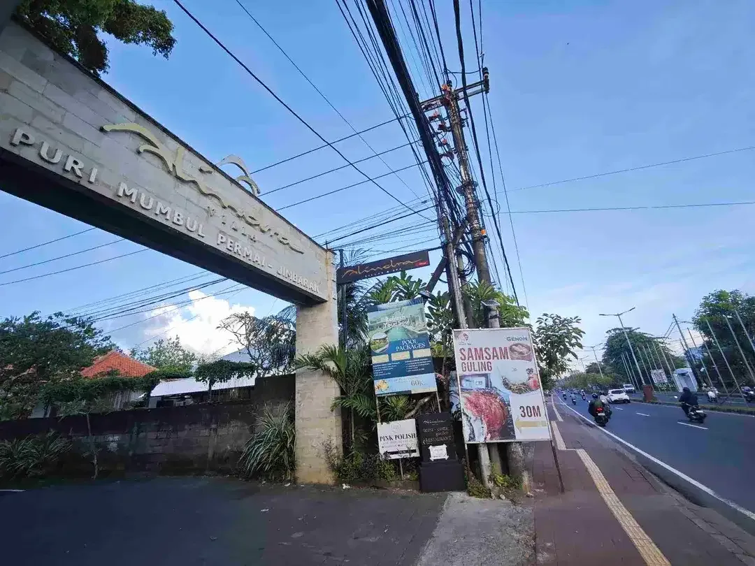 Tanah PREMIUM  Bypass Jimbaran dekat kantor Imigrasi - Image 1 of 10