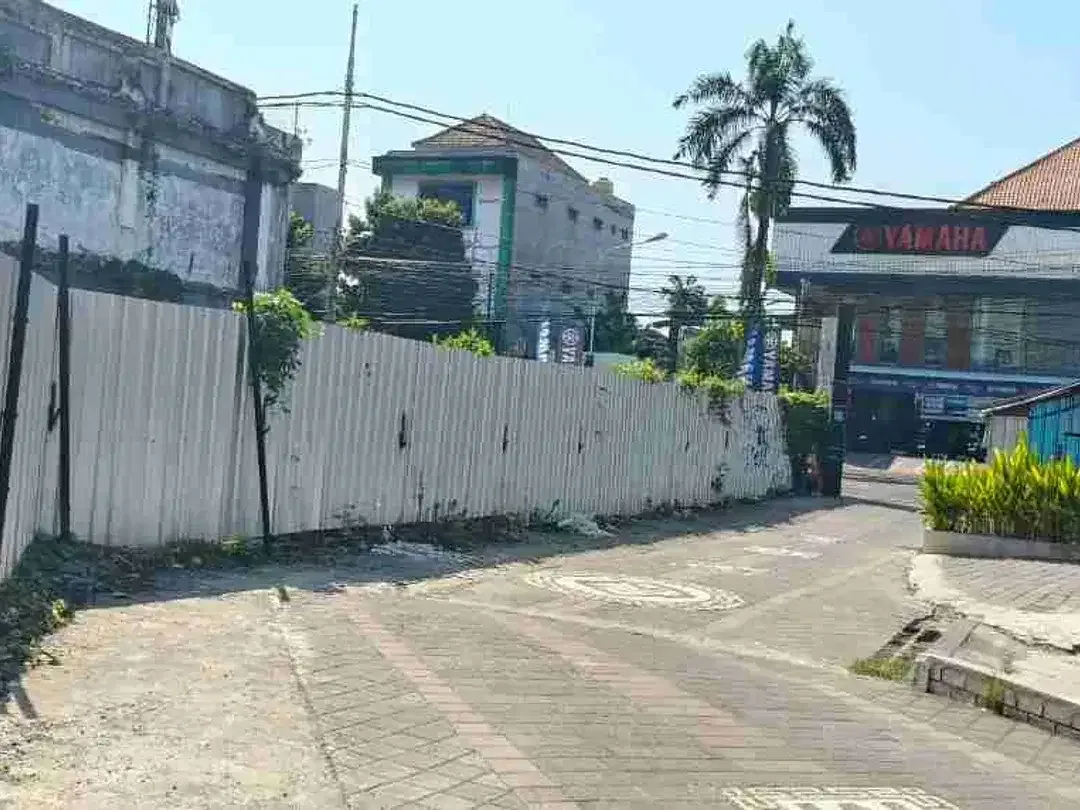 Sale Tanah Premium 472M2 Pusat Kota Diponegoro Denpasar Jl12mtr Aspal - Image 6 of 7