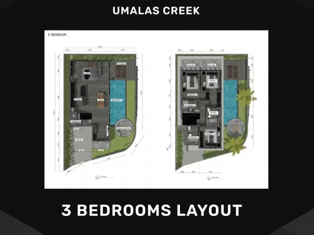 3 Bedroom cozy villa in Umalas,Canggu - Image 10 of 10