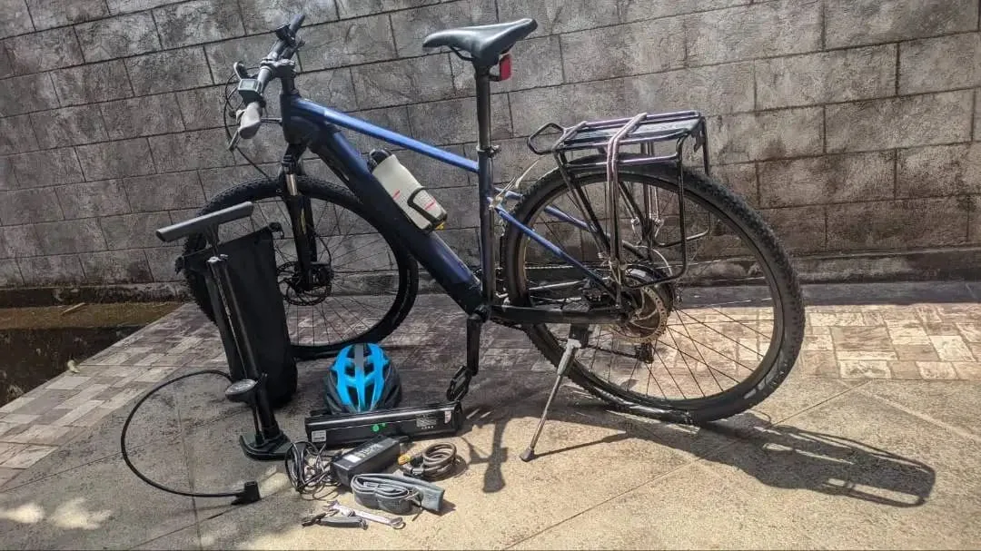 DIJUAL – Polygon Kalosi Miles E-Bike 2021 - Image 4 of 7