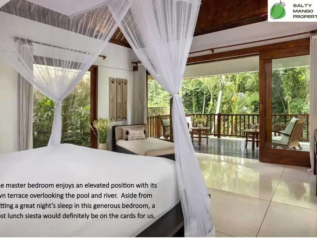 Freehold - Luxury Villa River View Cepaka, Bali - Image 10 of 10