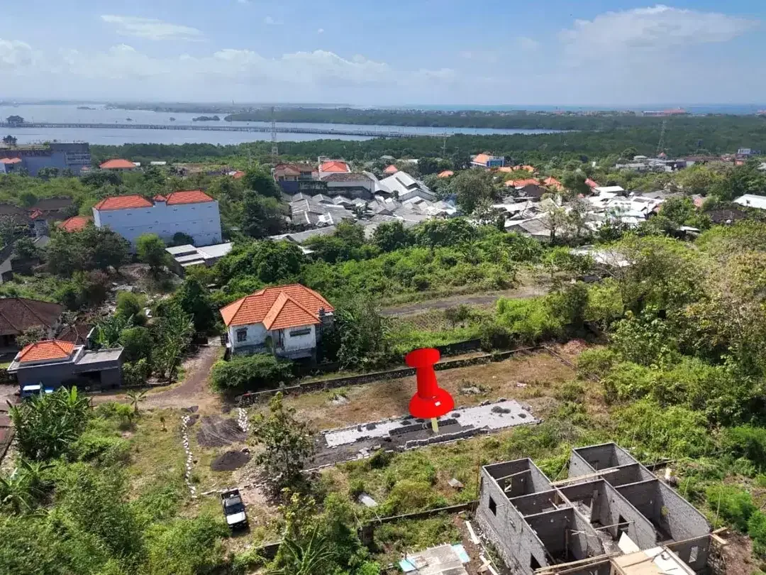 Tanah Premium Dengan Pemandangan Laut Dekat Hotel Amarossa Nusa Dua - Image 2 of 10
