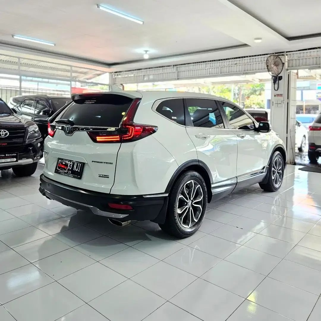 [2021] DP 19jt! CRV Prestige Sunroof Sensing 1.5 Turbo 2021 pmk 2022 - Image 4 of 10