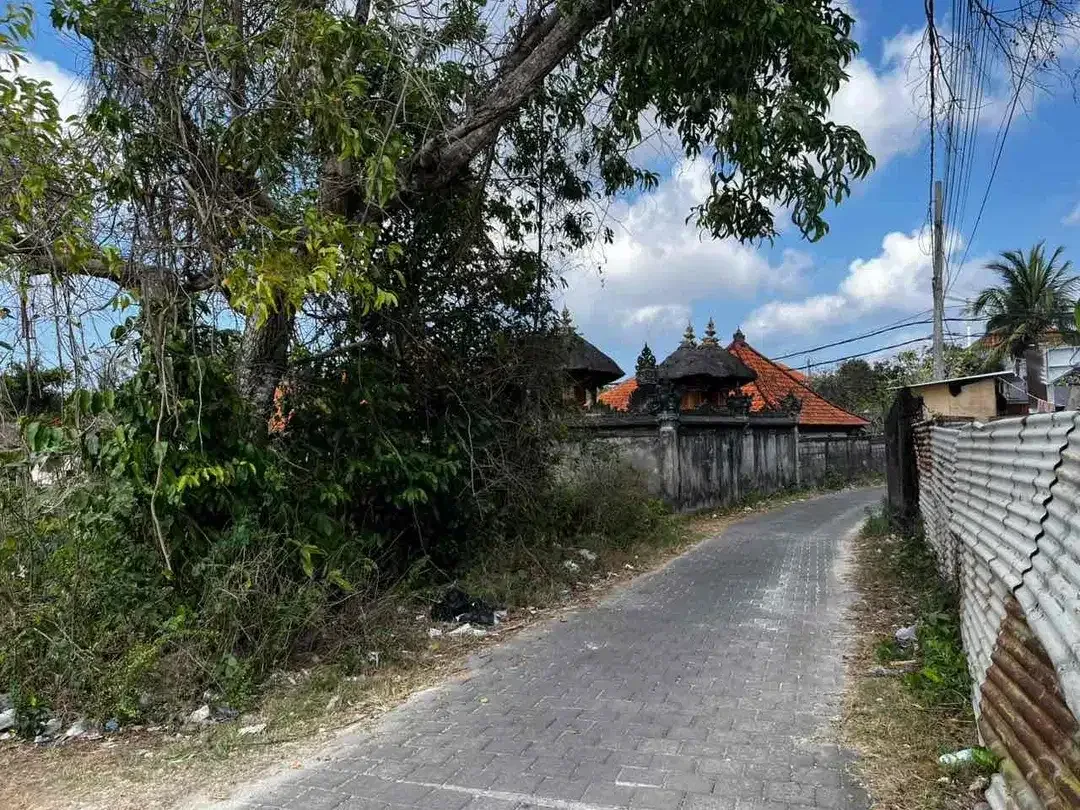 Tanah PREMIUM Jl Belimbing Sari Dekat dengan SAVAYA Pecatu - Image 2 of 10
