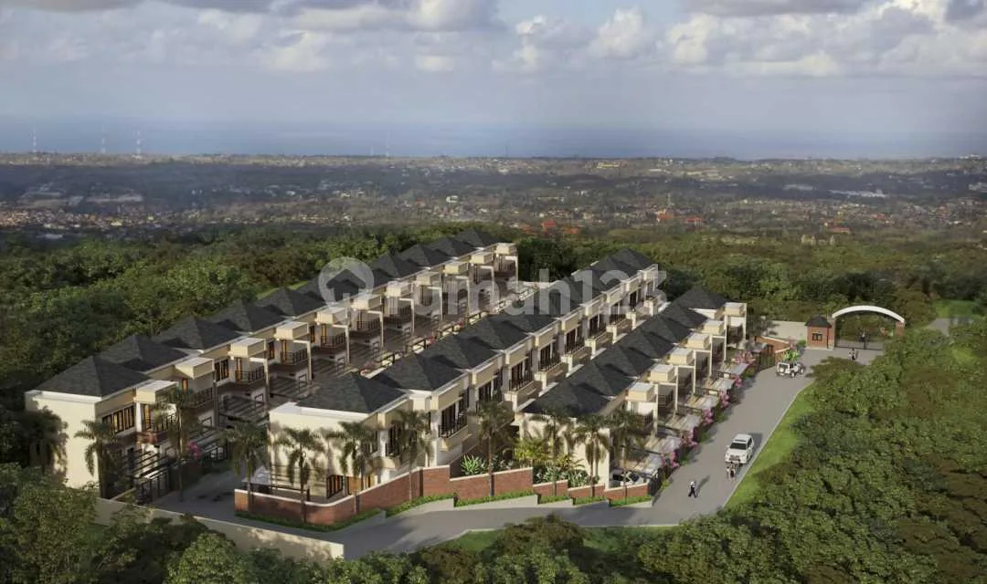 Rumah Minimalis Modern di Kawasan Eksklusif Dekat Sidewalk Jimbaran - Image 2 of 4