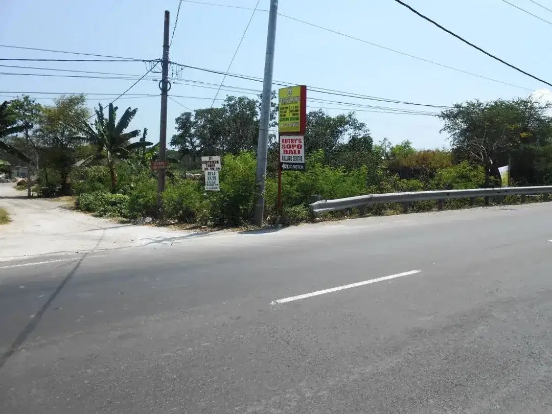Tanah 10,5 Are di Jalan Utama By Pass Ngurah Rai, Sanur - Image 3 of 10