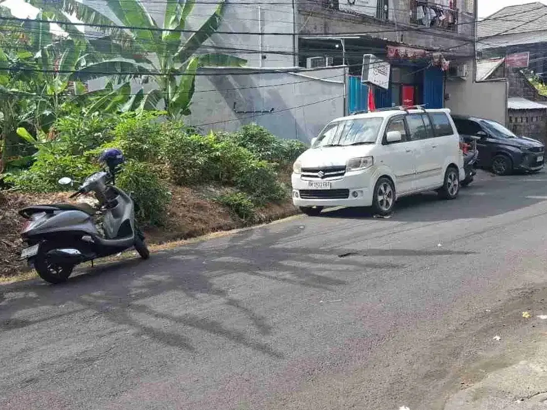 Jual Tanah 2are/200m² Zona kuning Jl Tukad Batanghari area strategis untuk Hunian atau koskosan - Image 1 of 4