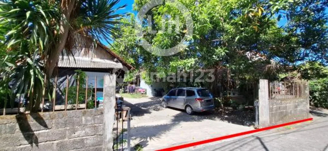 Prime Land For Sale At Sudirman, Denpasar, Strategic Location Close To Udayana University, Suitable For Boarding House - Image 1 of 2
