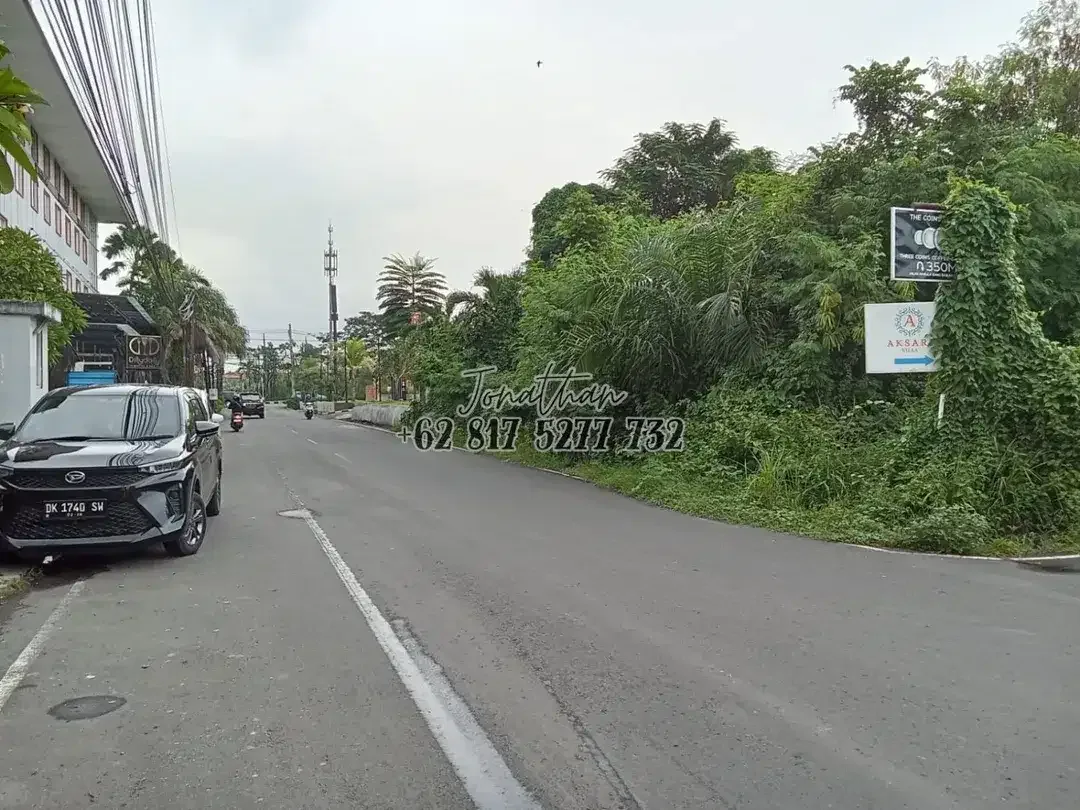 TANAH PREMIUM POSISI HOOK DI JL. BELONG, SUNSET ROAD SEMINYAK – IDEAL UNTUK HOTEL, RESORT, VILLA - LSKHE - Image 4 of 10