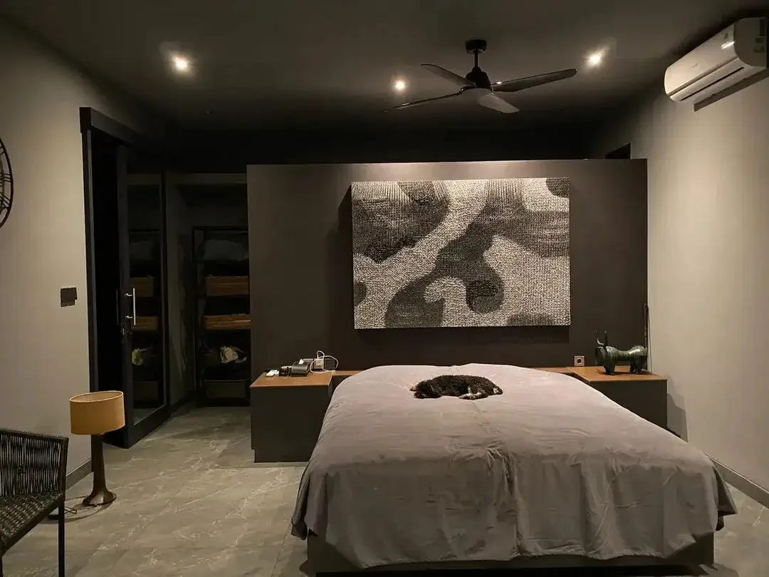READY LUXURY VILLA JAPANISI STYLE VIEW SAWAH ESTETIC SANGAT BAGUS DI UBUD - Image 4 of 10