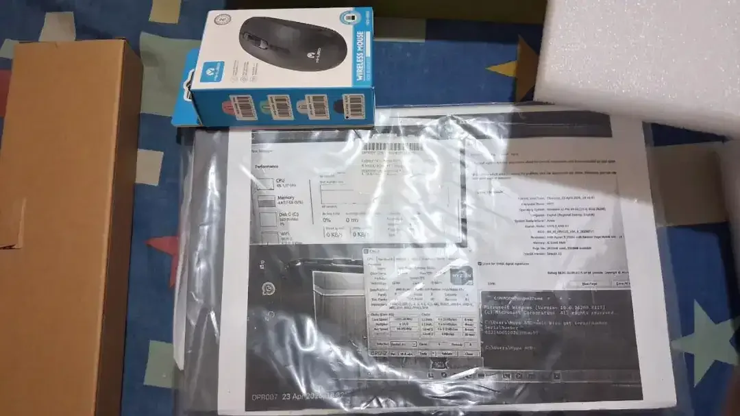 Dijual Laptop Axioo Mybook Hype 5 And X3 - Image 4 of 4