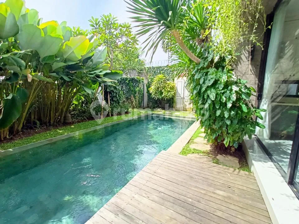 Villa Tropical View Sawah Furnished di Sanur Dekat Pantai - Image 4 of 4