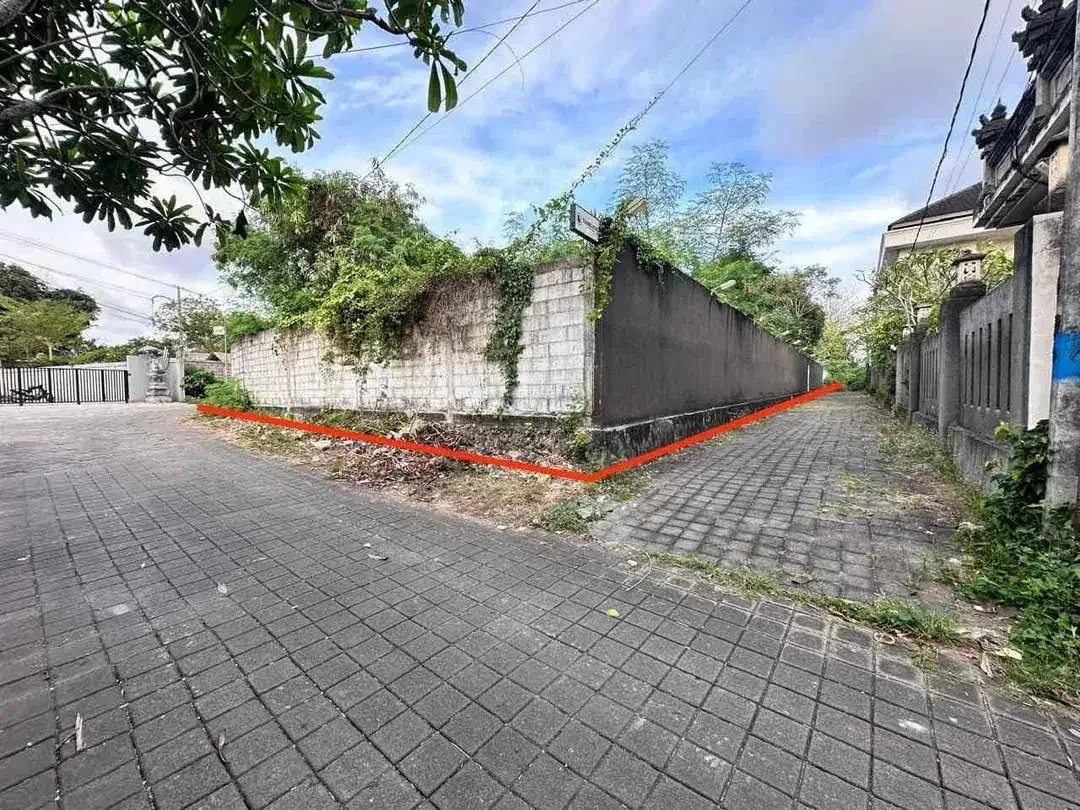 Tanah PREMIUM Sangat Strategis Dekat Sidewalk Mall Jimbaran - Image 8 of 10