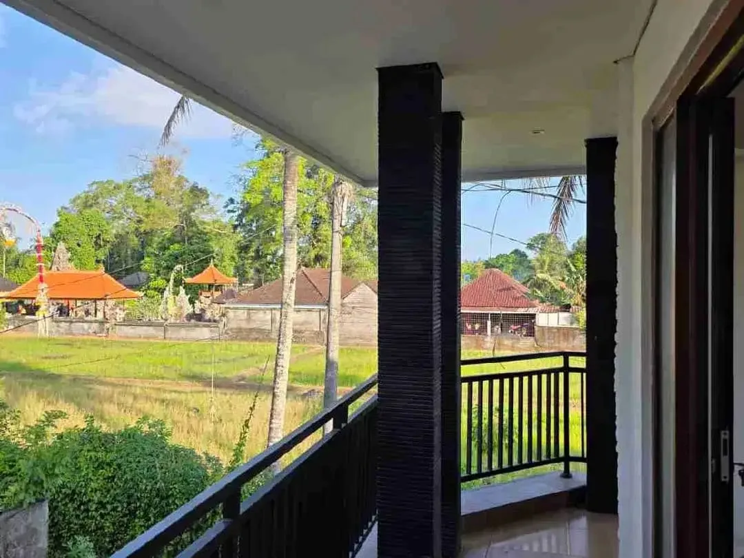 Rumah Style Bali View Sawah Habis Renovasi Mas Ubud Bali - Image 5 of 10