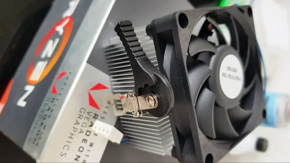 PROSESOR AMD RYZEN 3 FULL SET - Image 9 of 10