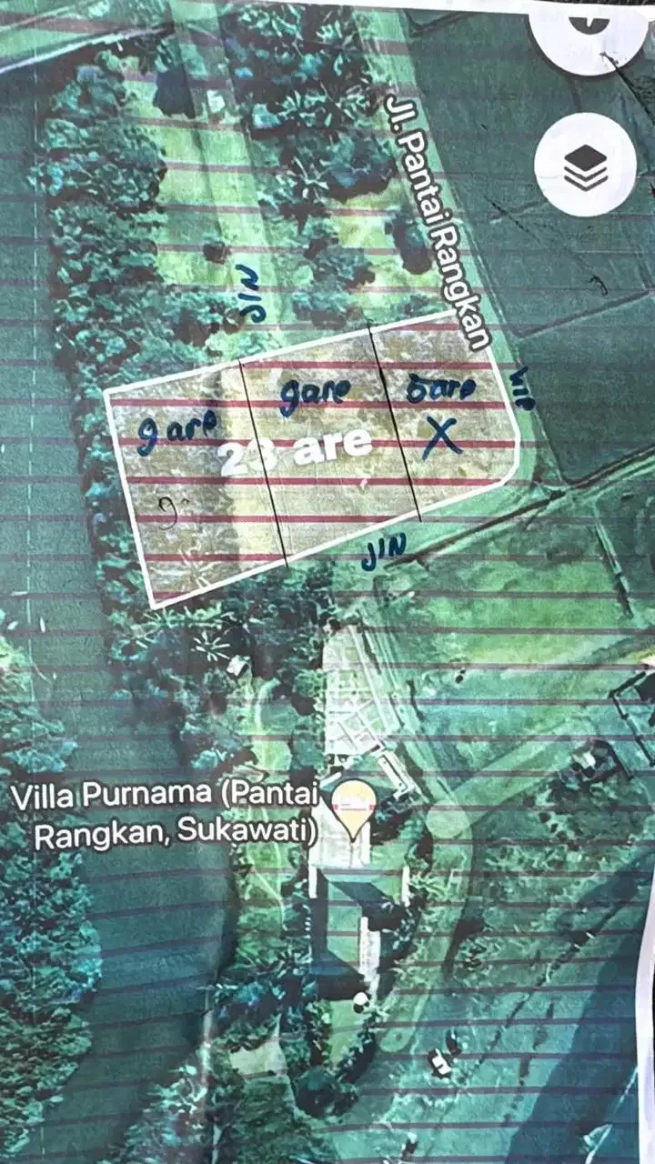 9 Are View Pantai dan Gunung Lingkungan Villa di Ketewel - Image 6 of 8