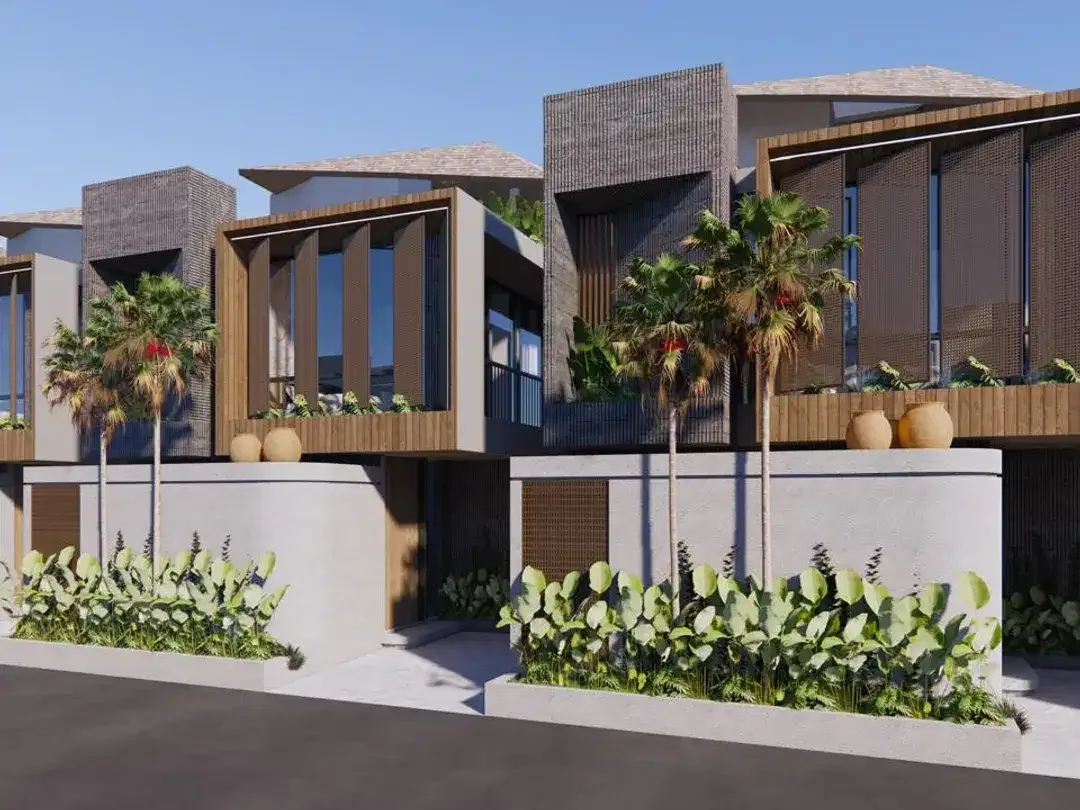 Dijual villa KANA HILL VIEW one gate system view - Image 3 of 10
