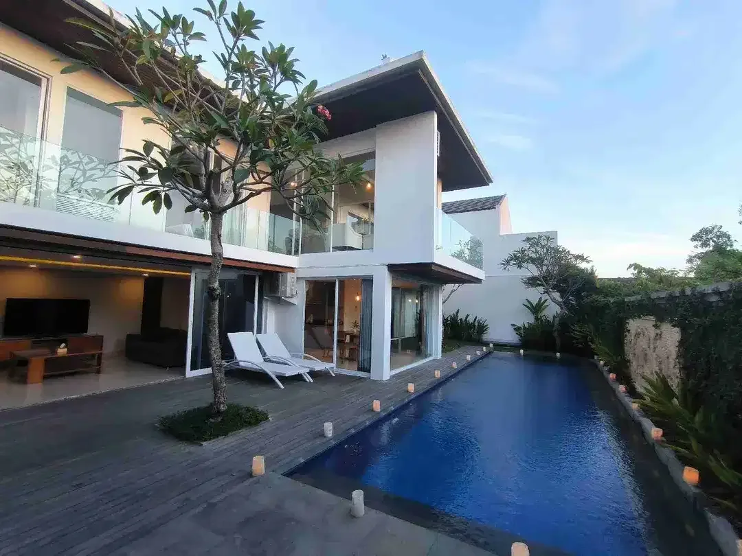 Villa View Laut dan Perbukitan di Kawasan Elite Ungasan - Image 2 of 10