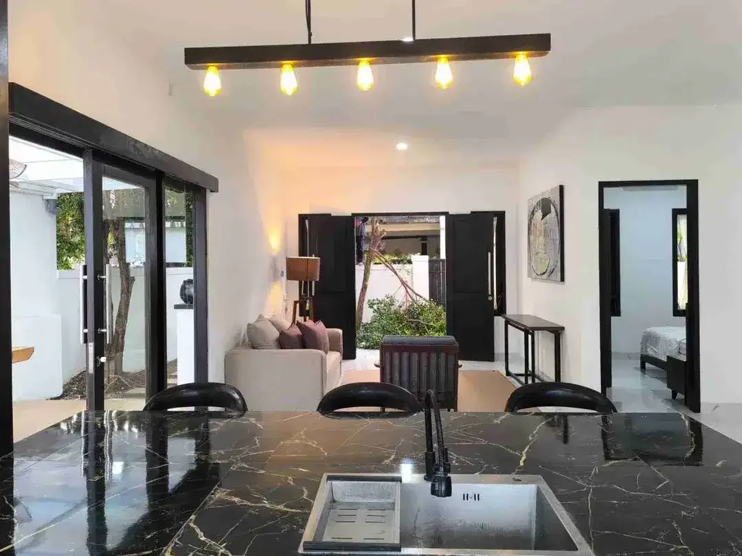 Disewakan rumah semi villa full furnished di puri gading jimbaran - Image 6 of 8