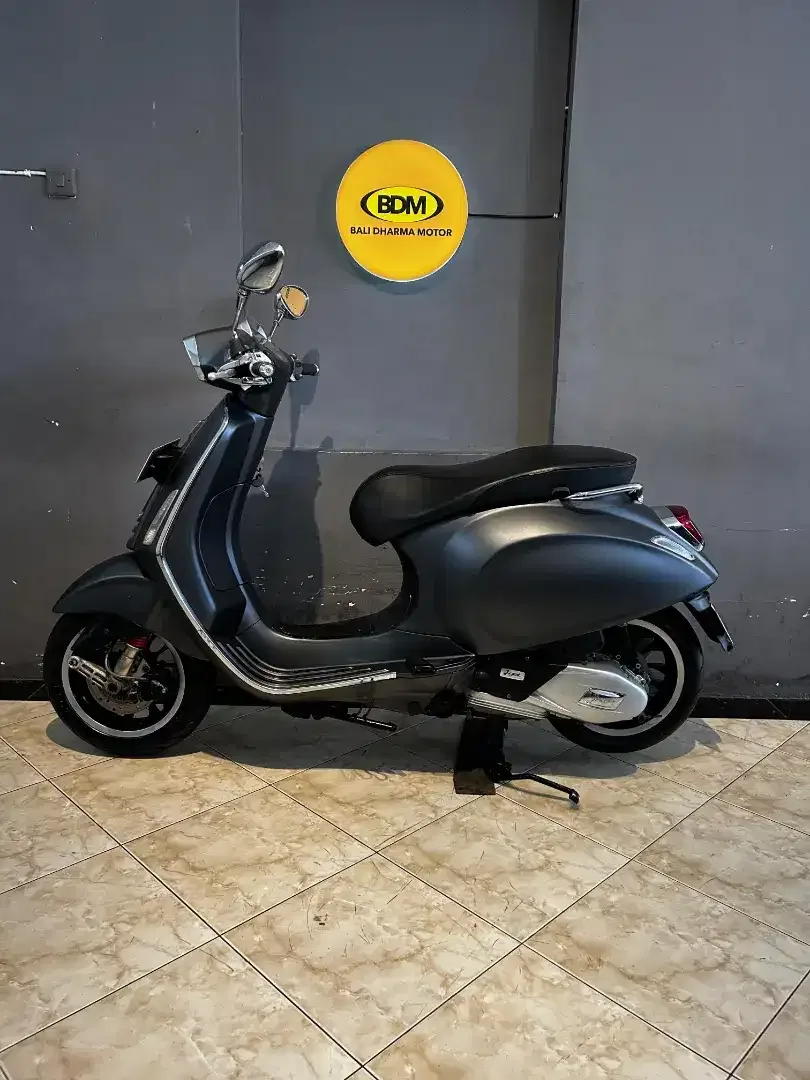 DP 500k / BUNGA MENURUN 2% / PIAGGIO VESPA SPRINT TAHUN 2019 - Image 2 of 7