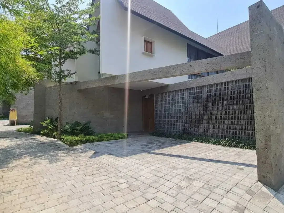 Tropical Modern Villa hanya 1 km ke Pererenan Beach, Canggu, Bali - Image 10 of 10