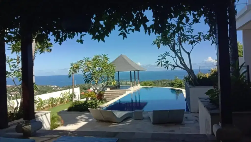 VILLA READY UNIT VIEW LAUT FULLY FURNISHED LOKASI STAETEGIS DI PECATU - Image 6 of 10
