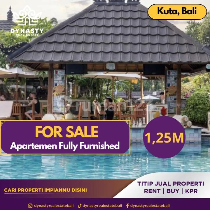 Apartemen Fully Furnished - Kuta, Bali - Image 2 of 4