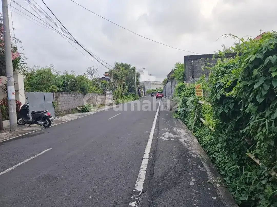 Dijual Tanah Komersil Kecil di Jln Utama Persada Kerobokan Bali - Image 2 of 6