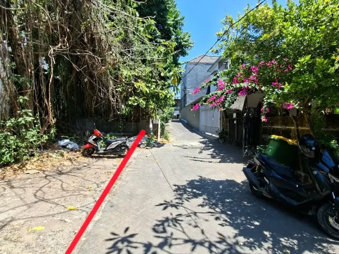 Di jual tanah murah  Lokasi strategis dekat sunres  hotel atau di balkang hotel Mahogany hotel - Image 5 of 5