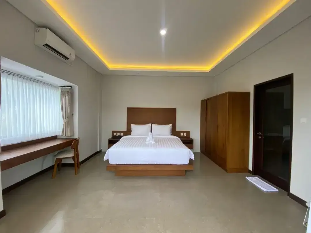 FOR SALE VILLA CANTIK OCEAN VIEW SANGAT TENANG LOKASI BAGUS DI GIANYAR - Image 6 of 10