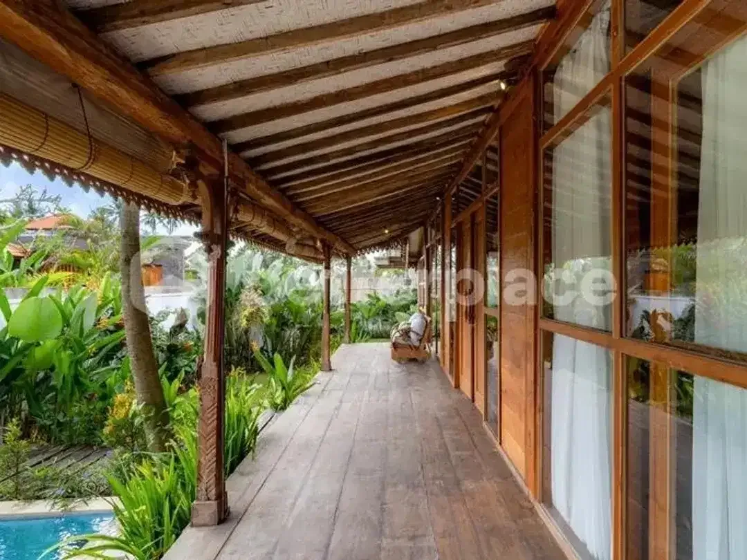 Live in One, Let the Other — Versatile Joglo 3-Bed Villa Offering Private Residence and Boutique Rental Income in a Single Address - Image 2 of 10