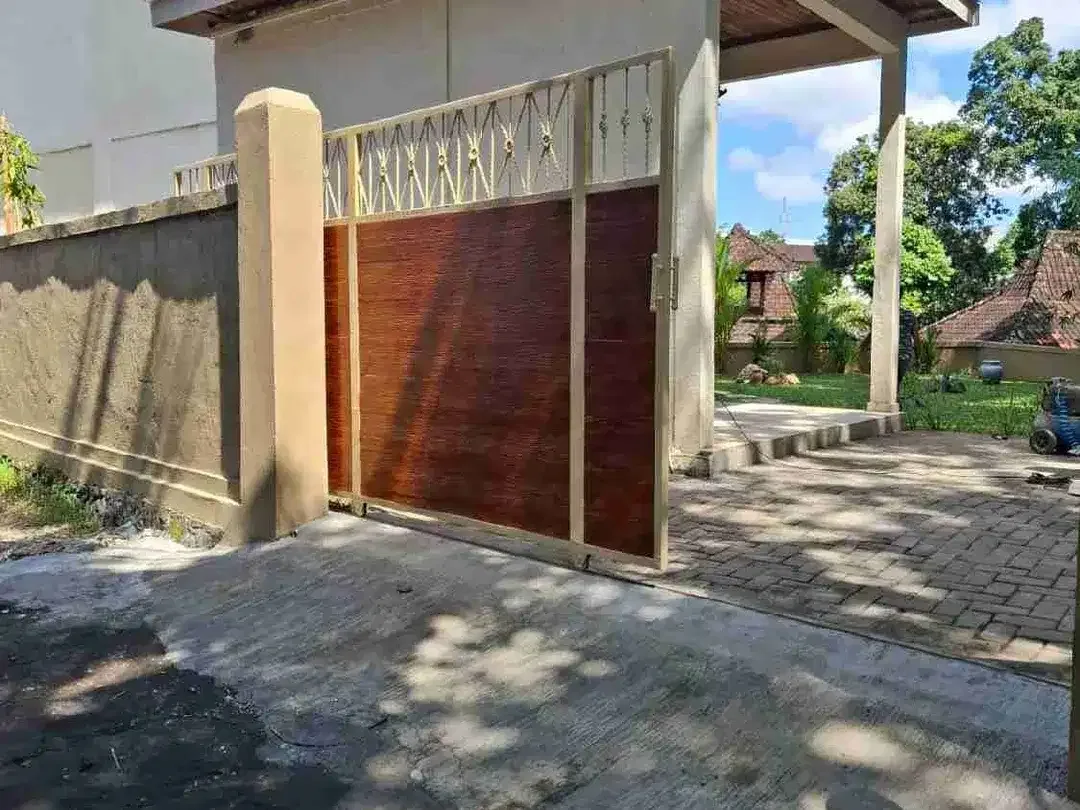 Rumah Gaya Vila View Sawah dan Sungai Ayani Utara Denpasar - Image 5 of 10