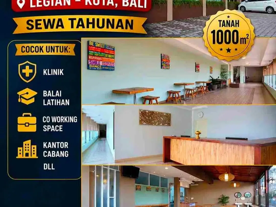 Rental hotel 10 are , 55 room Legian Kuta Bali - Image 2 of 2