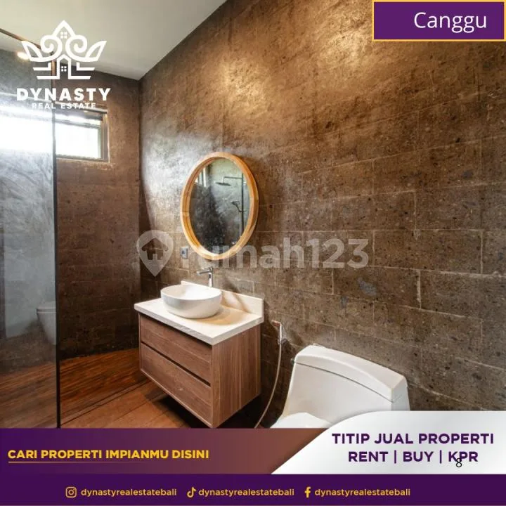 Dijual - Modern Leasehold Villa di Canggu - Image 4 of 4