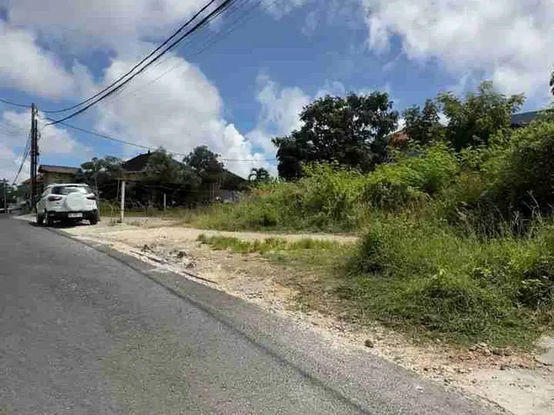 JUAL CEPAT TANAH Luas 255m Jl Utama Gubug Sari Kutuh Zona Kuning area Strategis Investasi.ta1 - Image 2 of 10