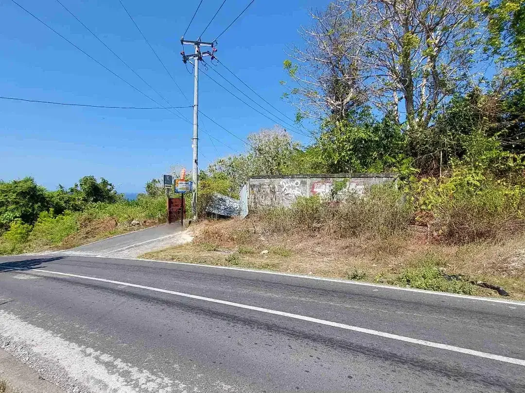 DIJUAL TANAH PREMIUM UNBLOCK VIEW, NUSA DUA - Image 6 of 10