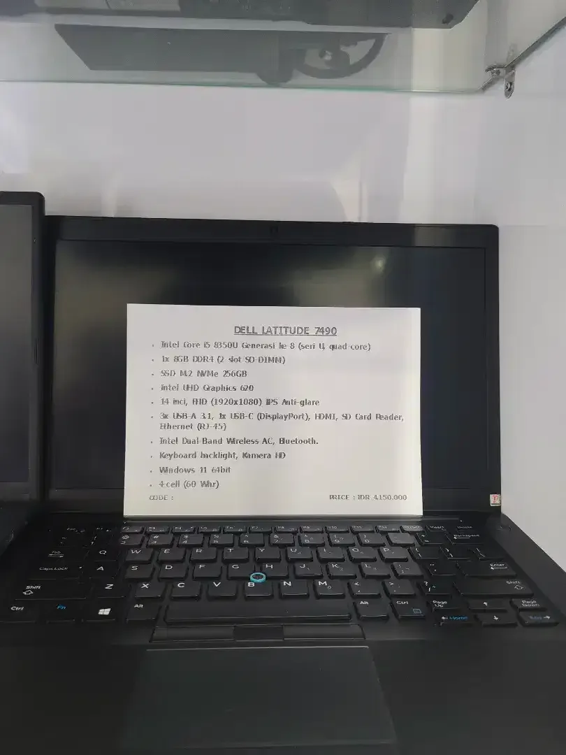 Laptop Bekas Kualitas Terbaik - Image 1 of 1
