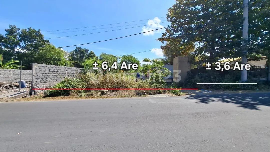 Dijual Tanah 1 Are Strategis Zona Kuning P Serangan #6436 - Image 1 of 4